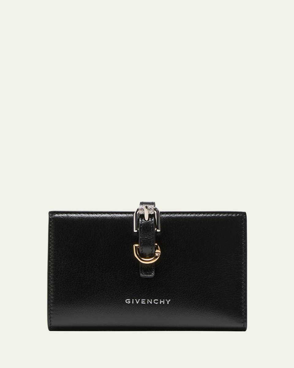 Voyou Bifold Wallet in Tumbled Leather