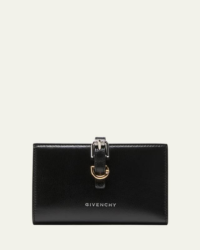 Voyou Bifold Wallet in Tumbled Leather