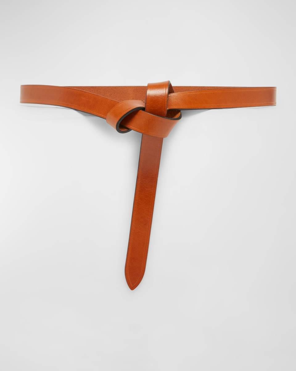 Kirka Leather Pull-Through Belt
