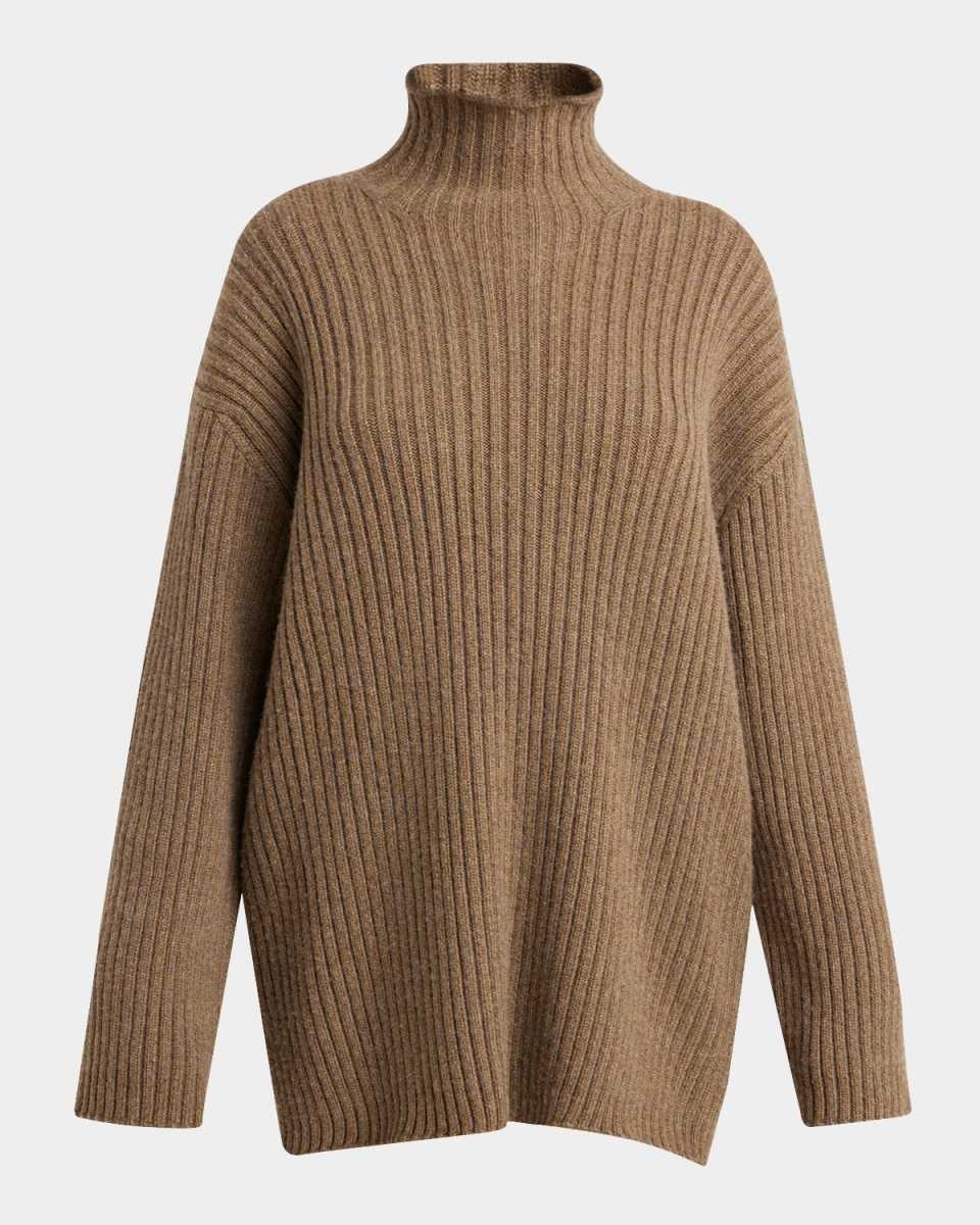 Fobello Cashmere Turtleneck Sweater