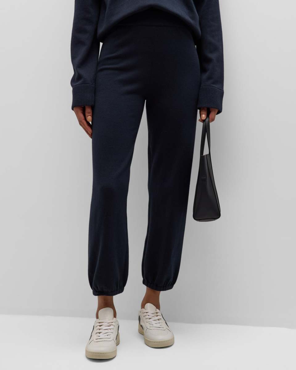 Cashmere Cotton Joggers