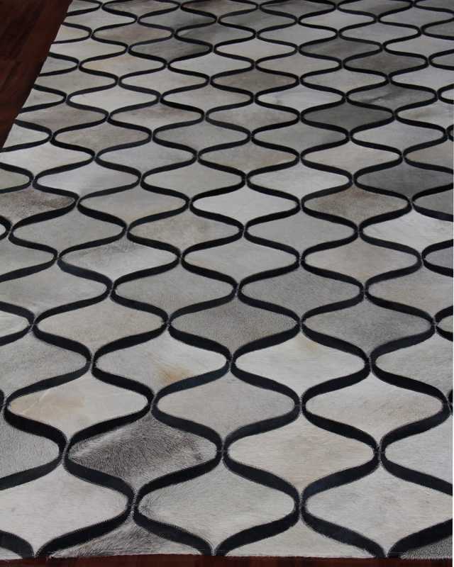 Montgomery Hairhide Rug, 8' x 11'