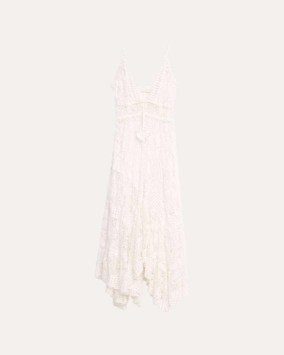 Austyn Printed Lace Dress
