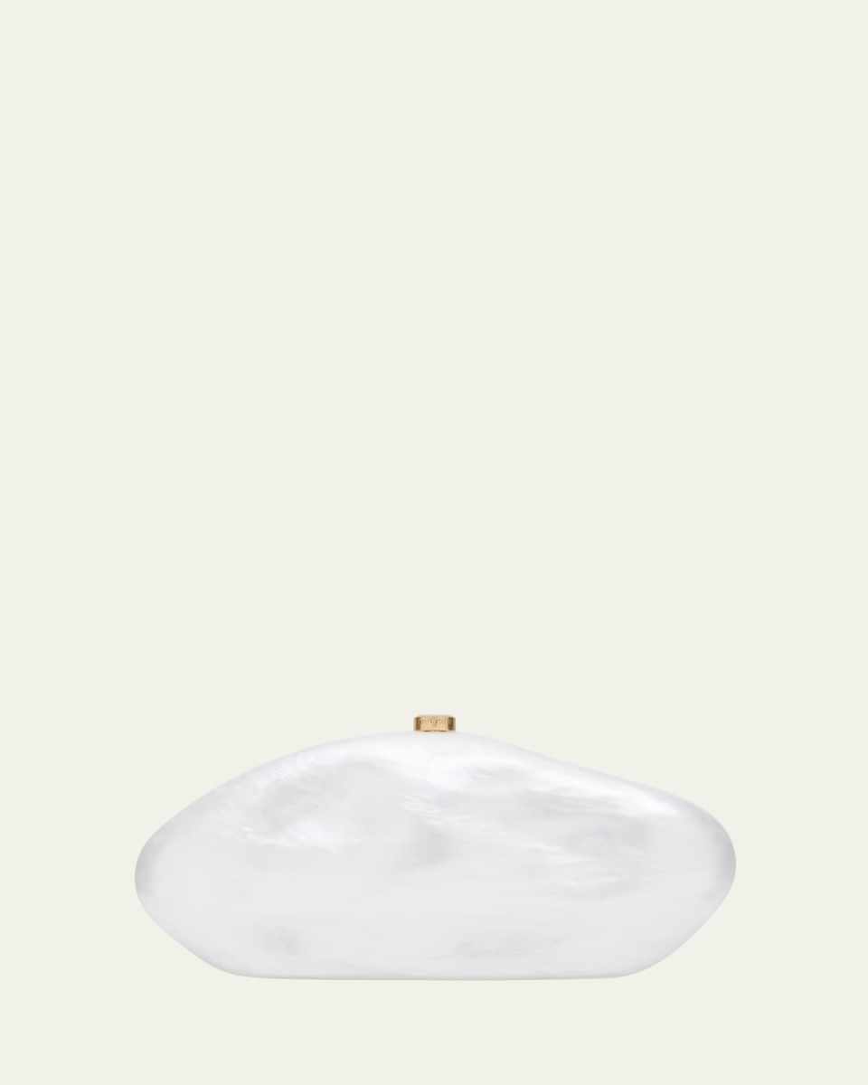 The Caldera Pearly Clutch Bag
