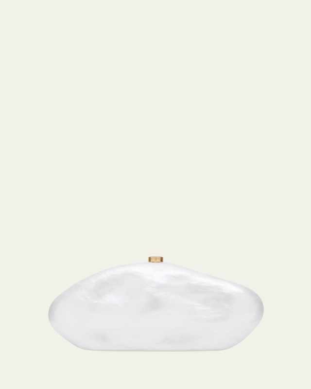The Caldera Pearly Clutch Bag
