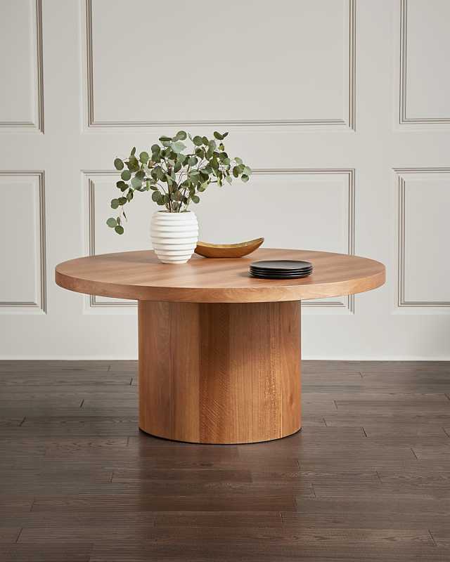 Hudson Round Dining Table