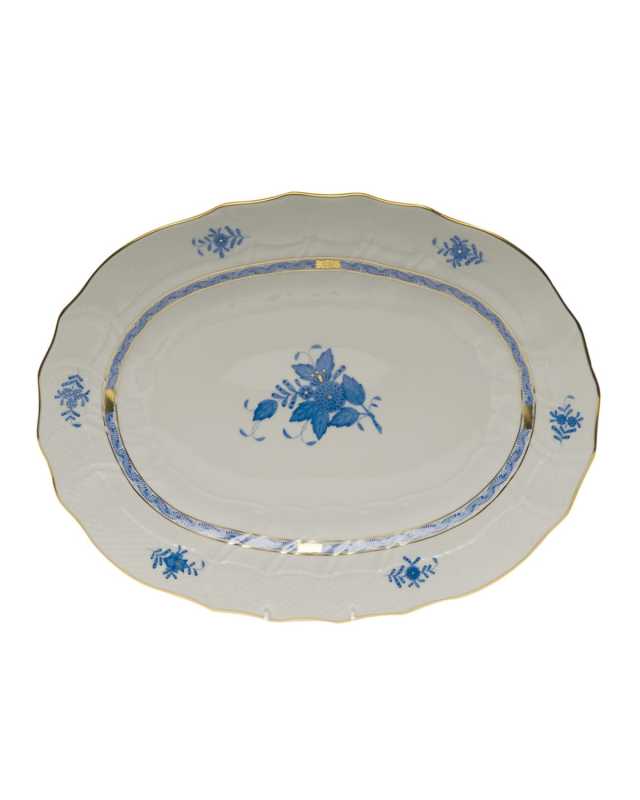 Chinese Bouquet Blue Platter