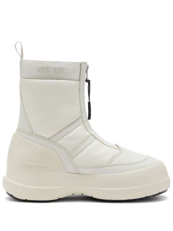 Luna logo-print boots