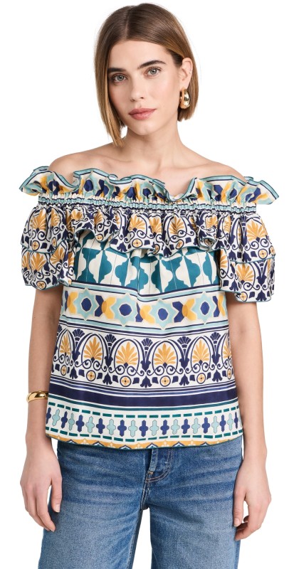 La DoubleJ Breakfast Top Casareale Small