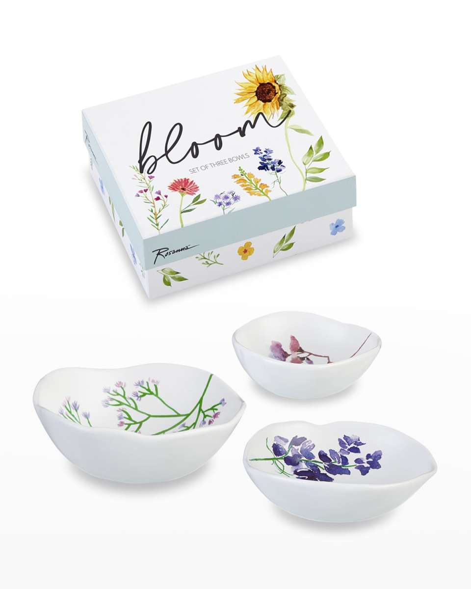 Bloom Nesting Bowls, Set of 3
