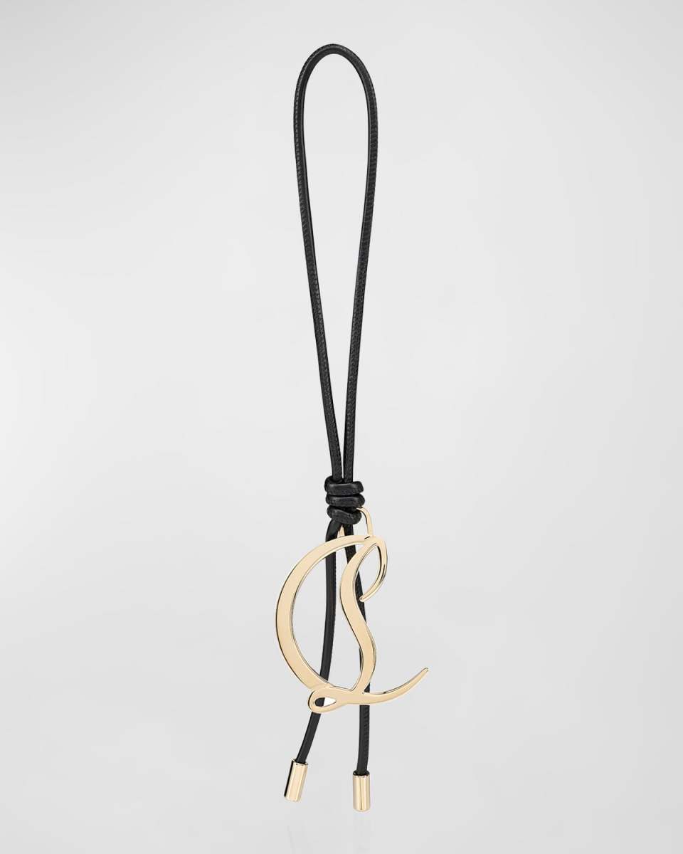 CL Logo Strings Bag Charm