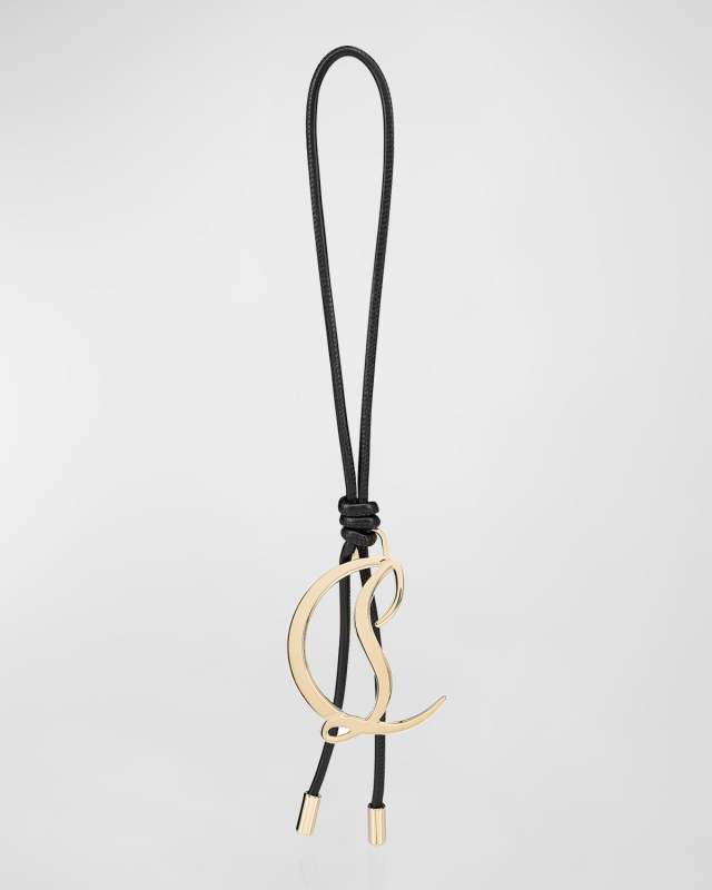 CL Logo Strings Bag Charm