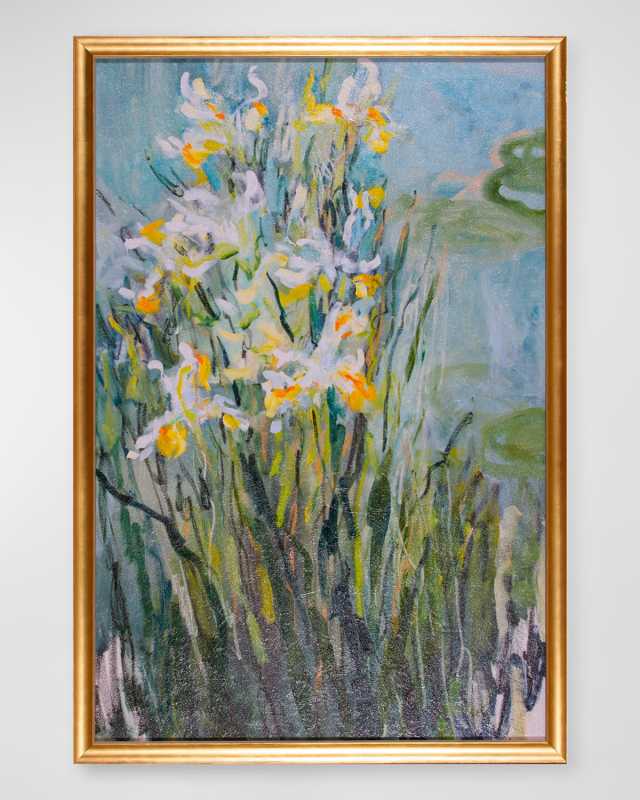 "White Irises" Giclee