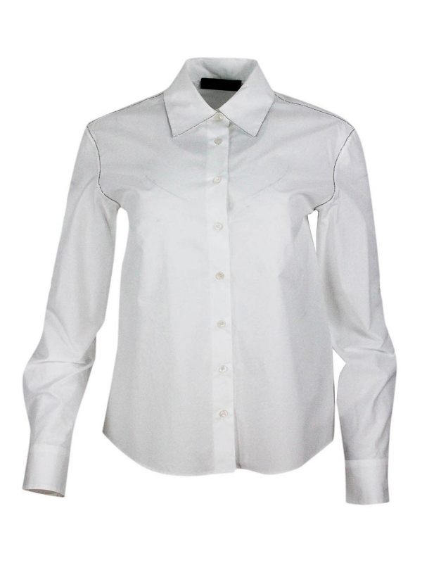 Fabiana Filippi Chemise - Blanc