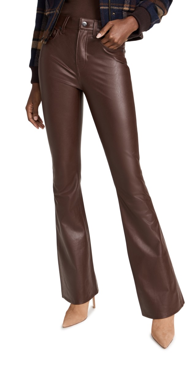Veronica Beard Jean Beverly High Rise Skinny Flare Jeans Light Chicory