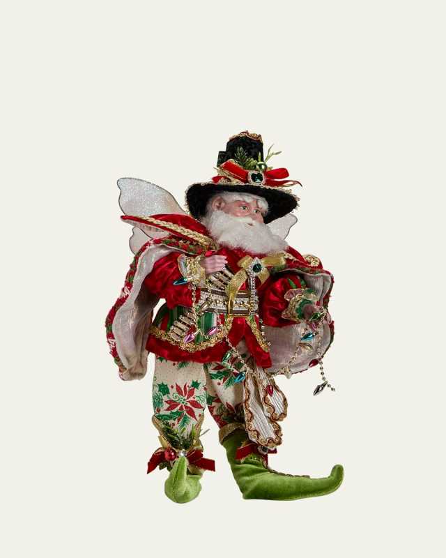 Feliz Navidad Fairy, 10"