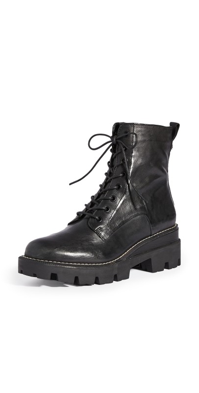 Sam Edelman Garret Boots Black