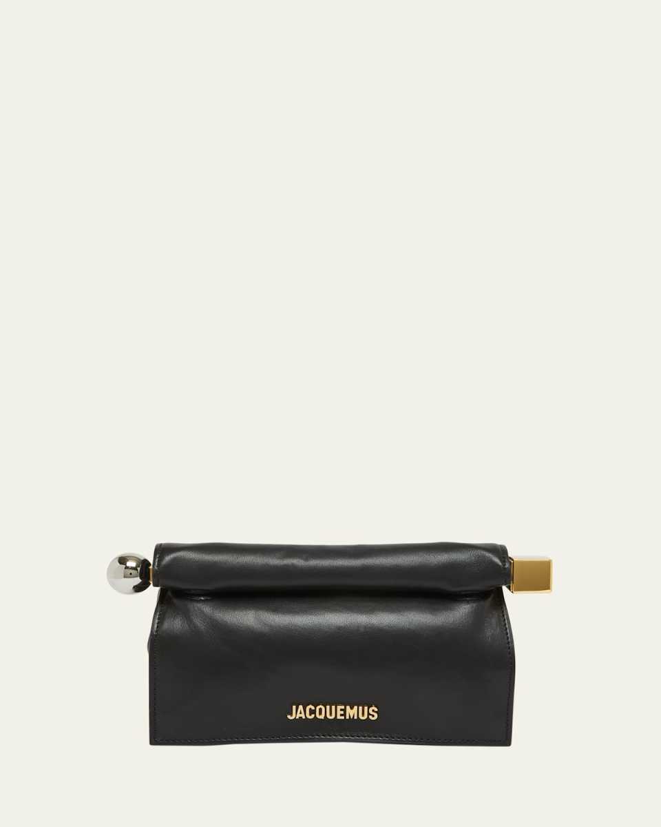 La Petite Pochette Rond Clutch Bag