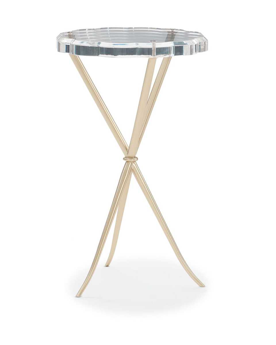 In A Tizzy Accent Table
