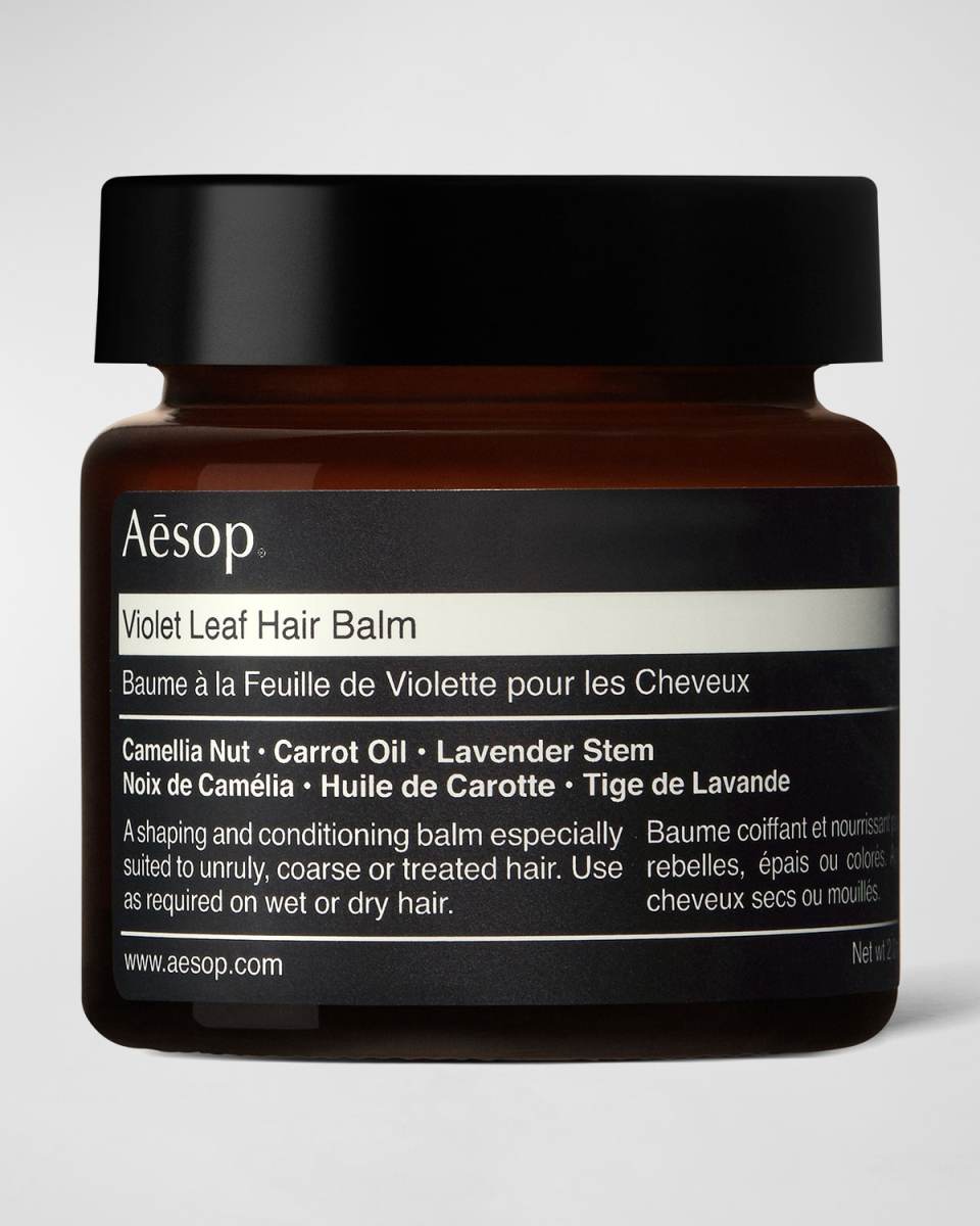 Violet Leaf Hair Balm, 2 oz. / 60 mL