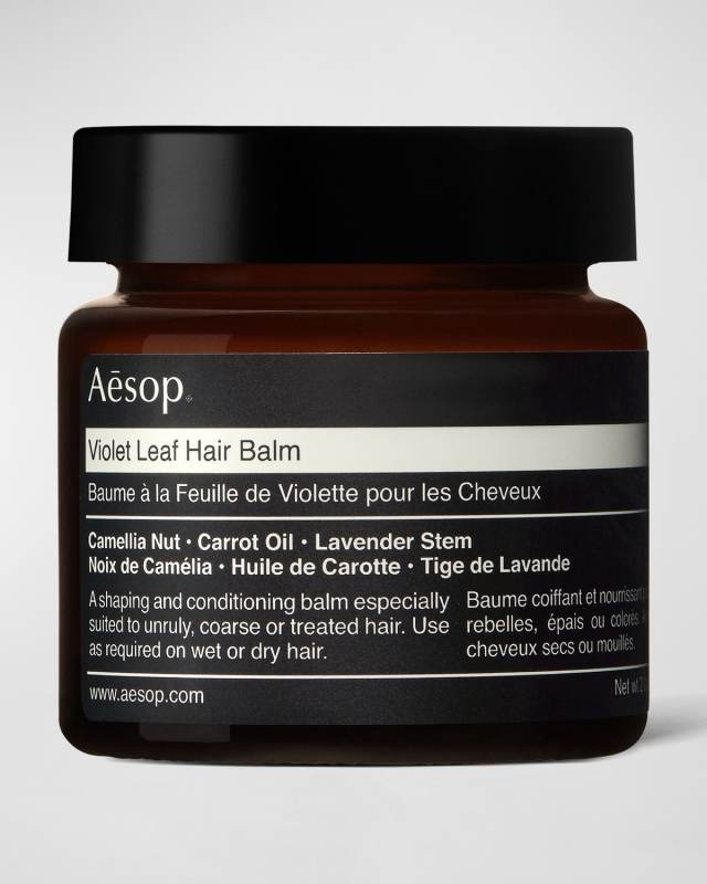 Violet Leaf Hair Balm, 2 oz. / 60 mL