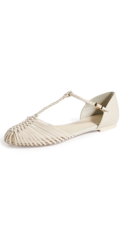 Zimmermann Celesta Sandals Macadamia