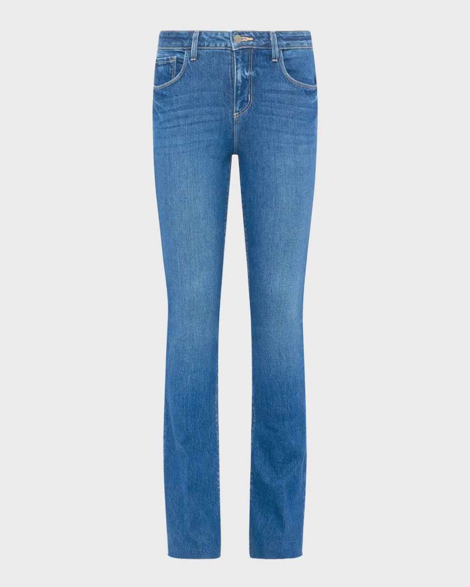 Ruth High-Rise Straight Jeans