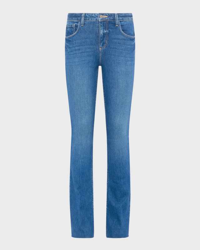Ruth High-Rise Straight Jeans