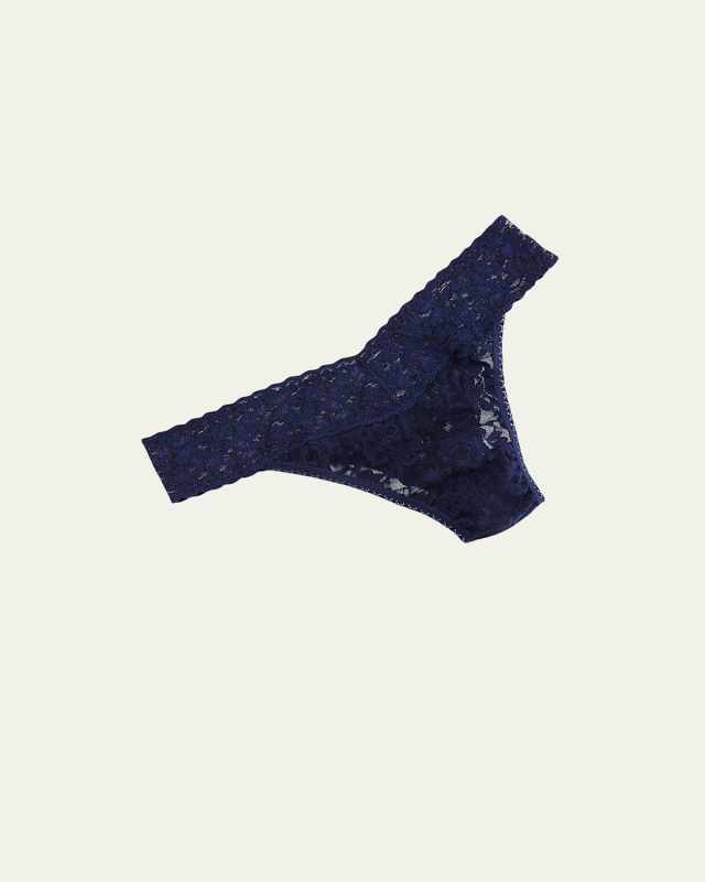 Signature Lace Original Rise Thong