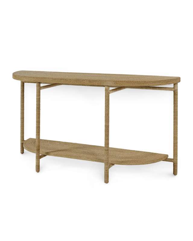 Monarch Console Table, Natural