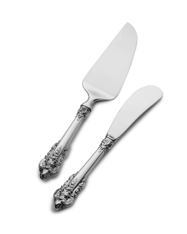 Grand Baroque 2-Piece Cheese Knife Set