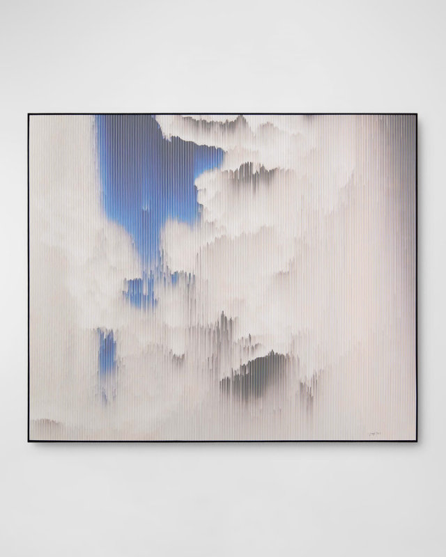 "Cloudy Nights" Original by Teng Fei