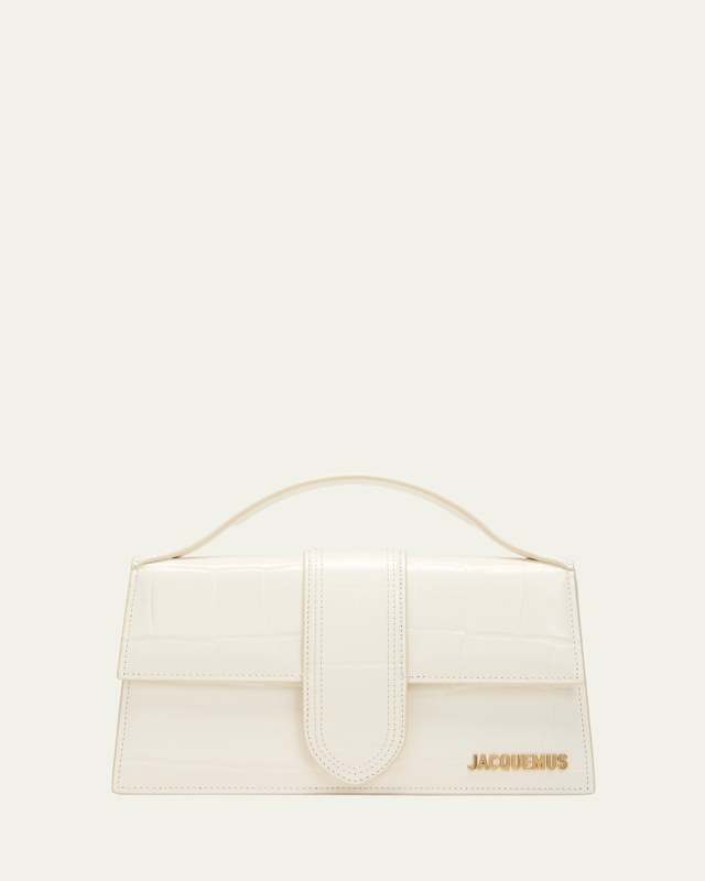 Le Grand Bambino Leather Top-Handle Bag