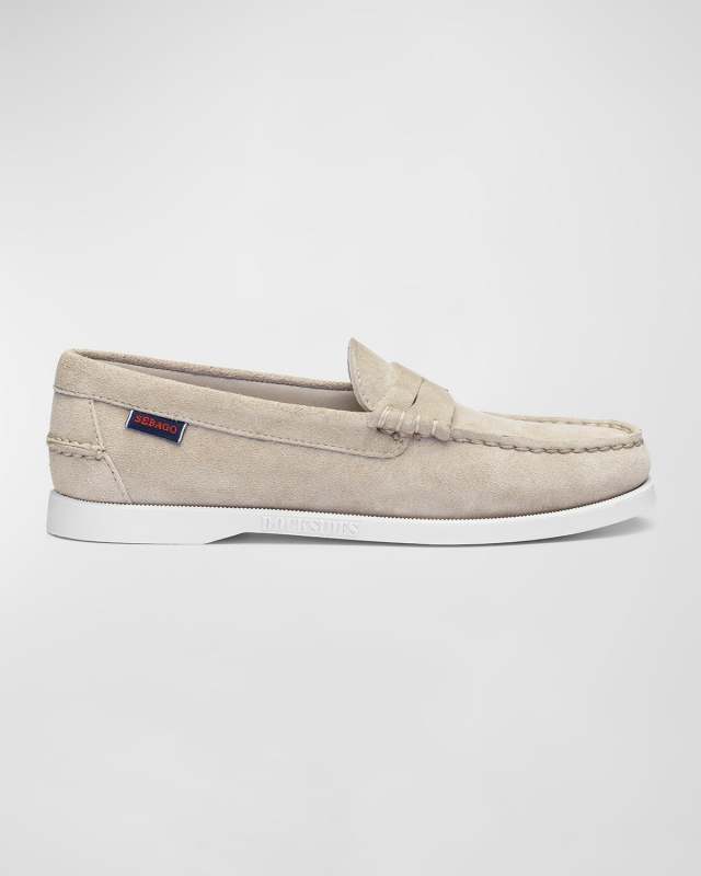 Dan Suede Boat Loafers