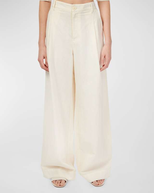 Cadiz Wide-Leg Pants