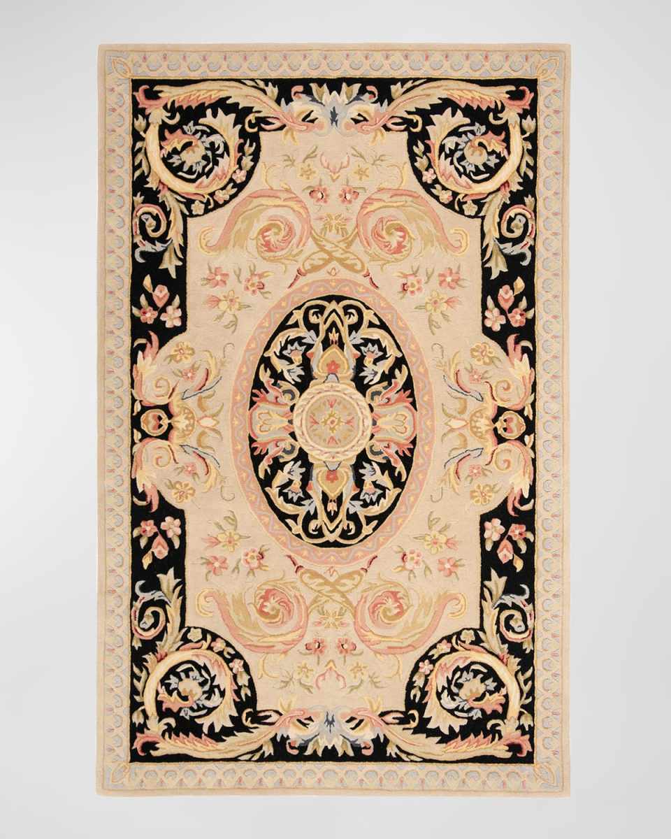 Mystical Garden Rug, 5' x 8'