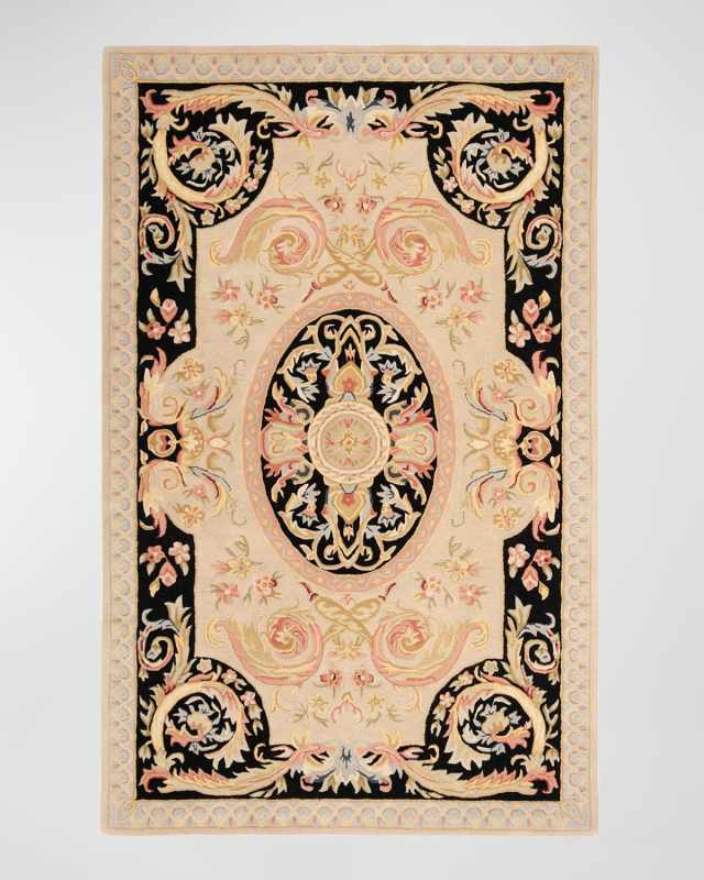 Mystical Garden Rug, 5' x 8'