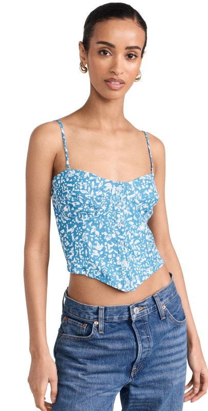 RESA Bustier Top Iris