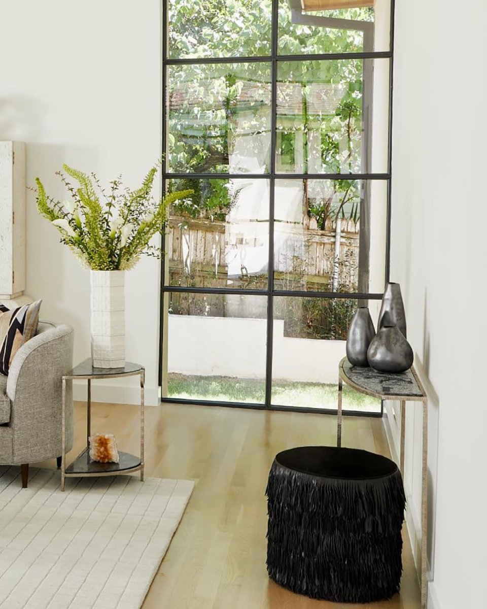 Fringe Ottoman