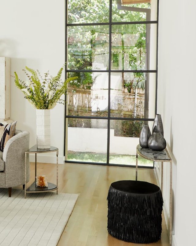 Fringe Ottoman