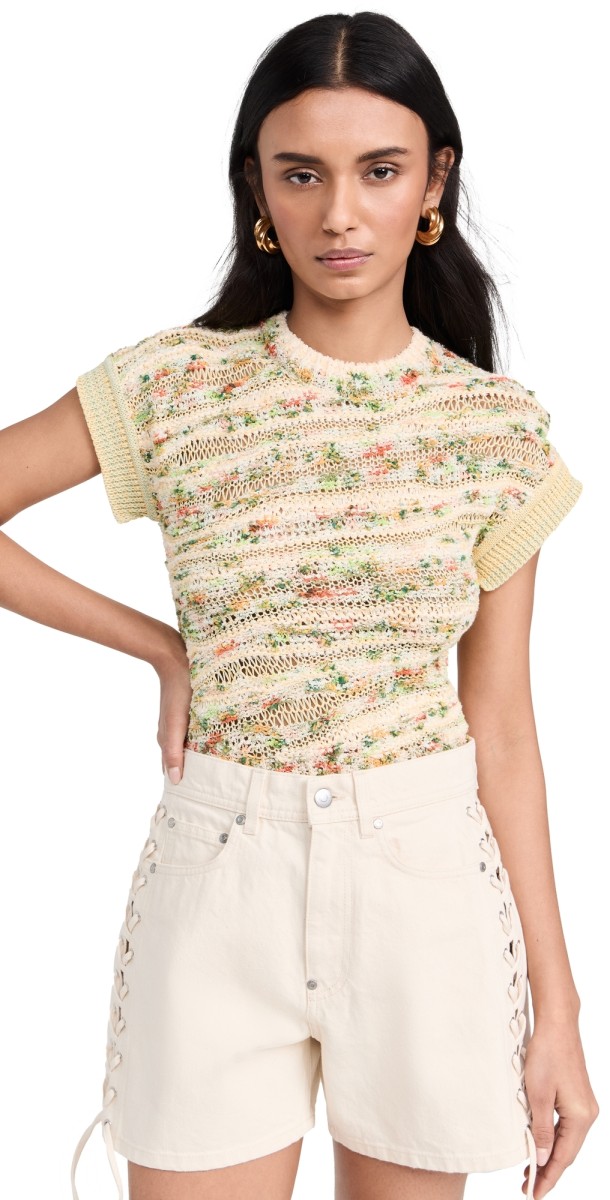 Ulla Johnson Frankie Top Confetti