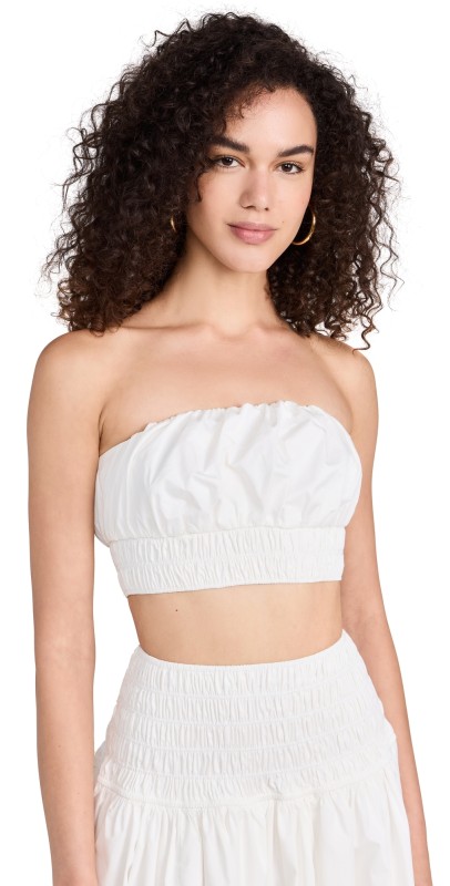 ASTR the Label Alani Top White