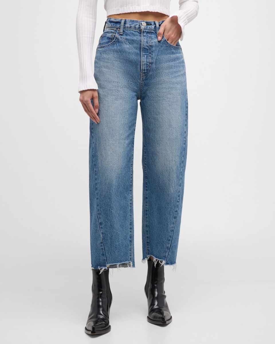 Cloverhill Round Cropped Jeans