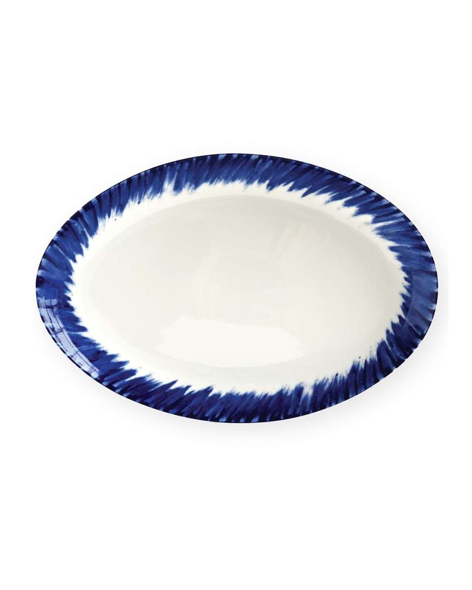 In Bloom Oval Platter, 15"