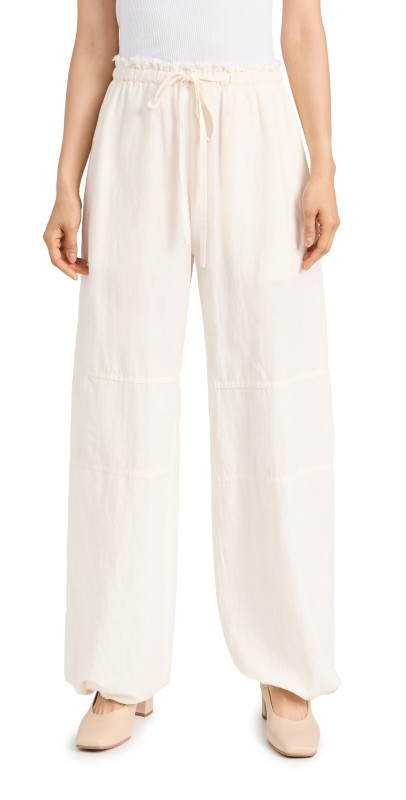 Acne Studios Casual Trousers Warm White