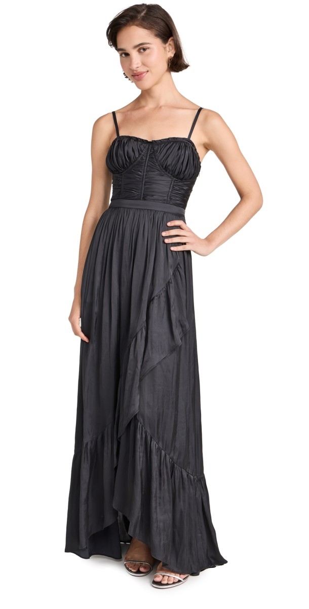 Ramy Brook Braelyn Dress Black