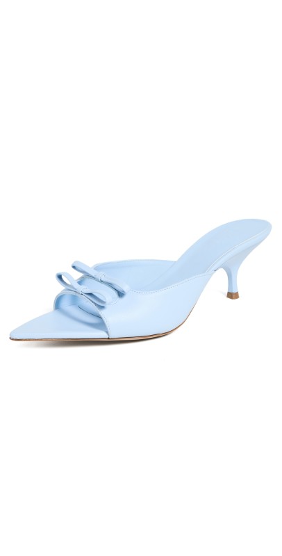 Gia Borghini Blanche Sandal Heels Sky