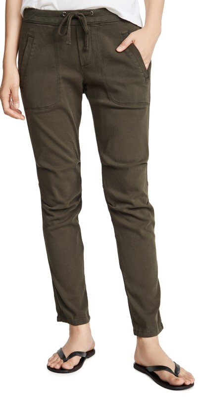 James Perse Super Soft Twill Pants Carbon