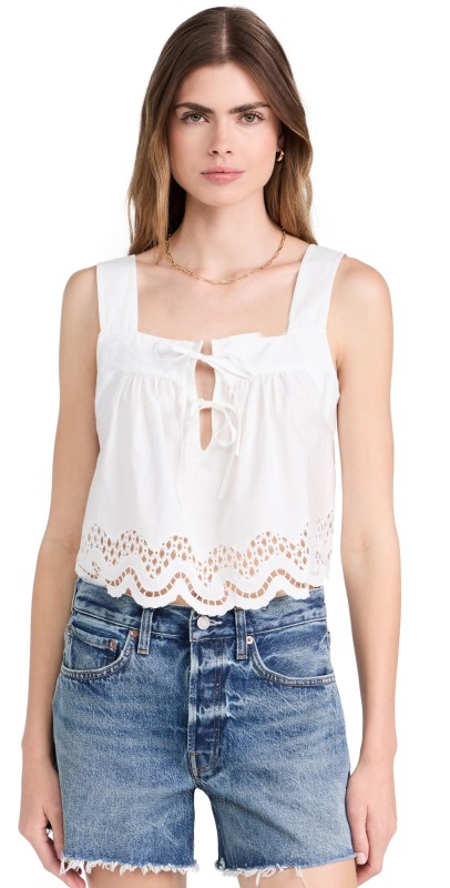 RAILS Blythe Blouse White