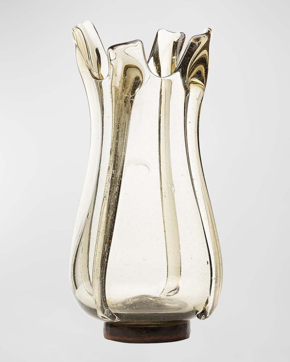 4-Arm Hurricane Vase